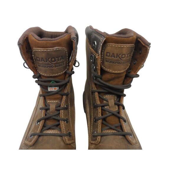 Dakota Men's 8" 529 Steel Toe SP Injected T-MAX Insulated Quad Comfort Boot 11M - Picture 7 of 14